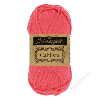 Scheepjes Cahlista fonal 256 Cornelia Rose