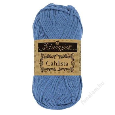 Scheepjes Cahlista fonal 261 Capri Blue
