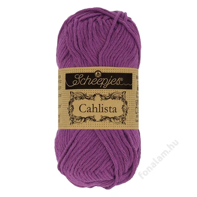 Scheepjes Cahlista fonal 282 Ultra Violet