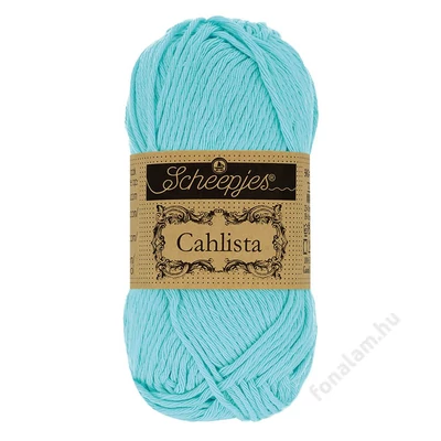 Scheepjes Cahlista fonal 397 Cyan