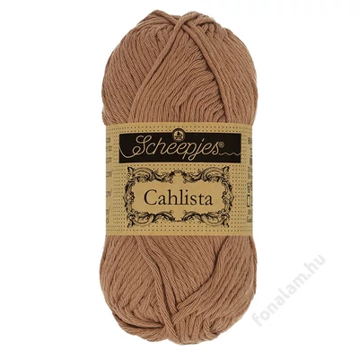 Scheepjes Cahlista fonal 503 Hazelnut