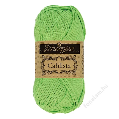 Scheepjes Cahlista fonal 513 Apple ganny