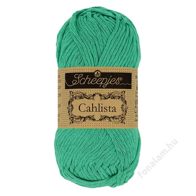 Scheepjes Cahlista fonal 514 Jade