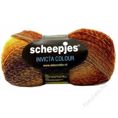 Scheepjes Invicta Colour fonal  974 Trópus