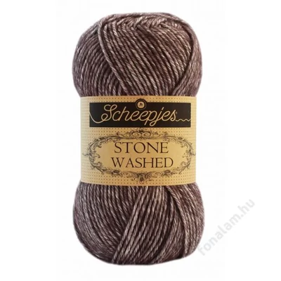 Stone Washed fonal 829 Obsidian