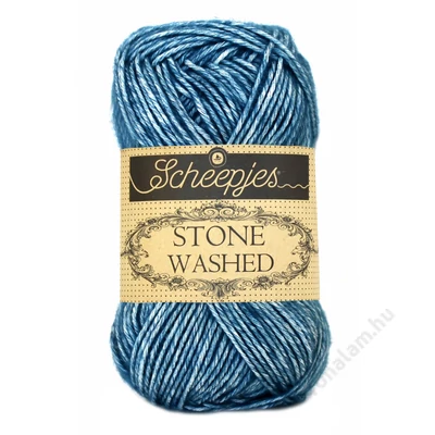 Stone Washed fonal 805 Blue Apatite