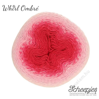 Scheepjes Whirl Ombré fonal 552 Pink to Wink