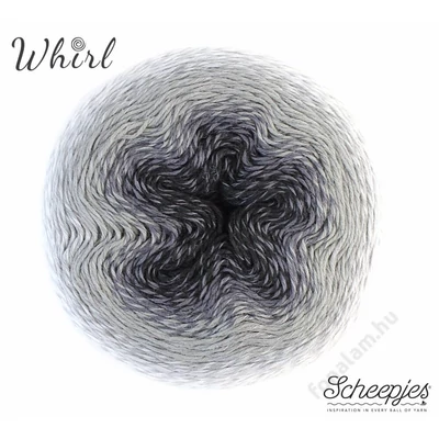 Scheepjes Whirl fonal 751 Liquorice Yumyum