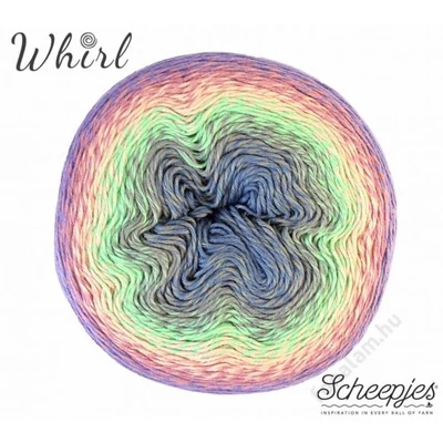 Scheepjes Whirl fonal 762 Popin Candy