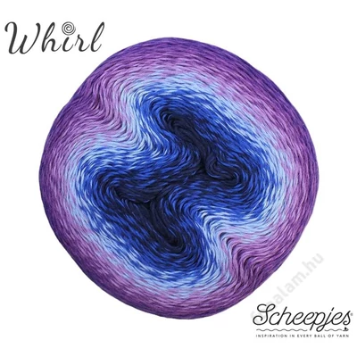 Scheepjes Whirl fonal 783 Brambleberry
