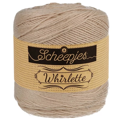 Scheepjes Whirlette fonal 886 Almond Butter