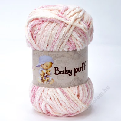 Silke Baby Puff Print fonal 11 Vattacukor