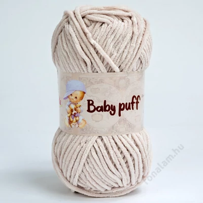 Silke Baby Puff fonal 109 Natúr