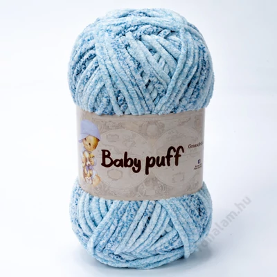 Silke Baby Puff Print fonal 13 Pancsoló