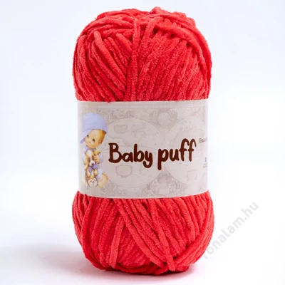 Silke Baby Puff fonal 570 Pipacs
