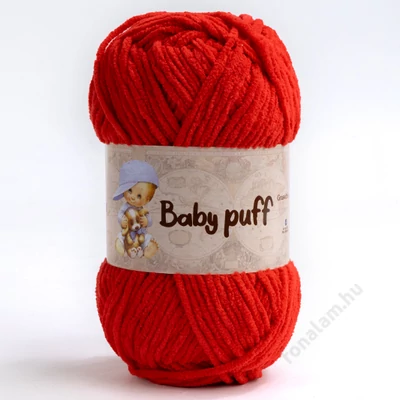 Silke Baby Puff fonal 575 Tulipán