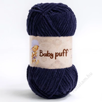 Silke Baby Puff fonal 615 Tengerész