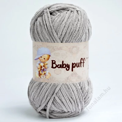 Silke Baby Puff fonal 790 Galamb