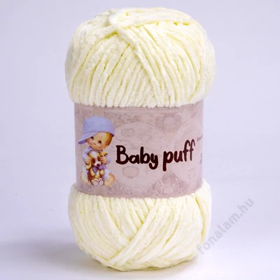 Silke Baby Puff fonal 800 Vanilia
