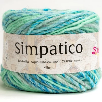 Silke Simpatico fonal 57 Öböl