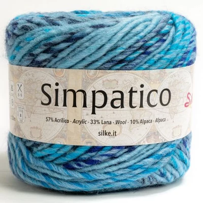 Silke Simpatico fonal 58 Vihar