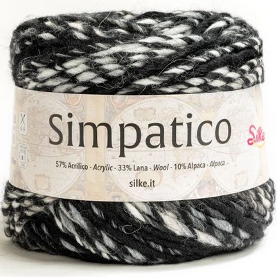 Silke Simpatico fonal 64 Sötétség