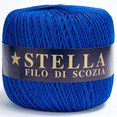 Stella Ne 12/3  olasz horgoló fonal 77 Király