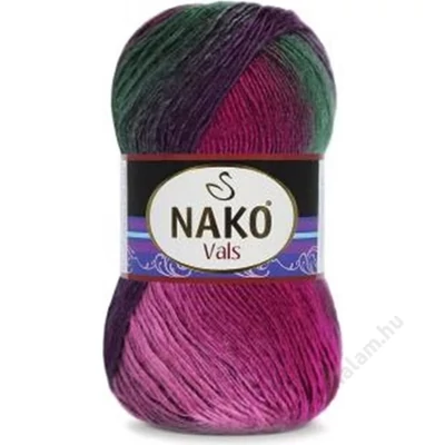 NAKO VALS fonal 85794 Hölgyválasz