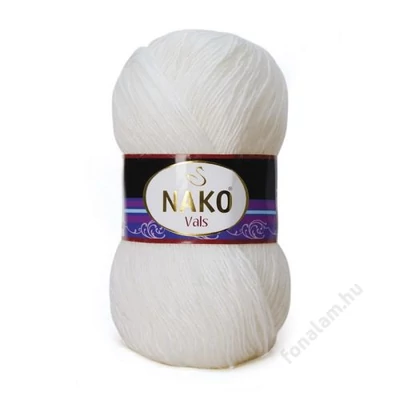 NAKO VALS fonal 835 Krém