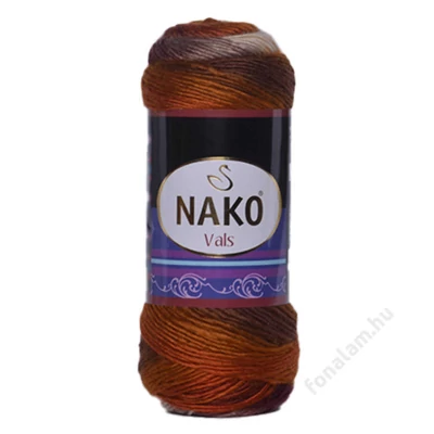 NAKO VALS fonal 87634 Őszi erdő