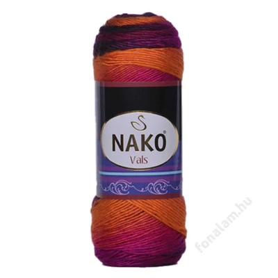 NAKO VALS fonal 87562 Tűzliliom