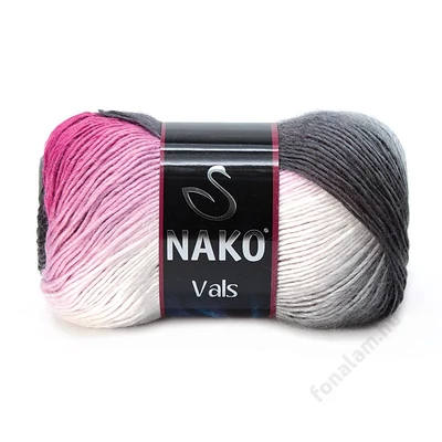 NAKO VALS fonal 86082 Ciklámen