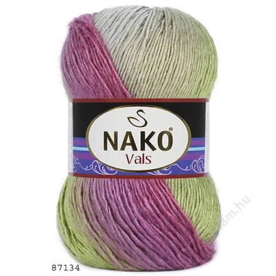 NAKO VALS fonal 87134 Virágszál