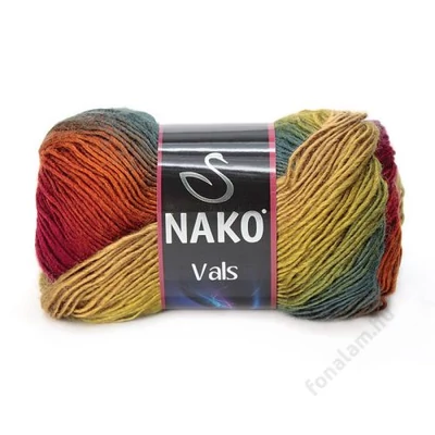 NAKO VALS fonal 86464 Ősz