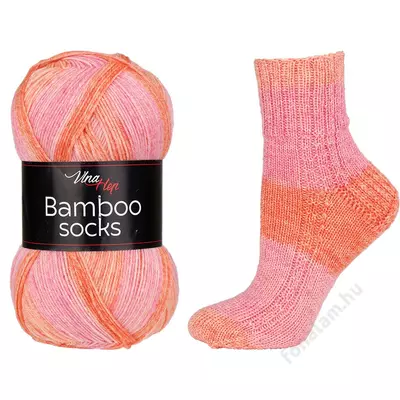 Vlna-Hep Bamboo Socks fonal 7901 Nyaralás
