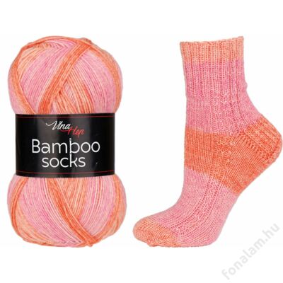 Vlna-Hep Bamboo Socks fonal 7901 Nyaralás