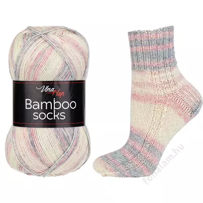 Vlna-Hep Bamboo Socks fonal 7904 Gondolat