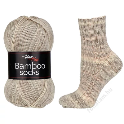 Vlna-Hep Bamboo Socks fonal 7909 Mandula