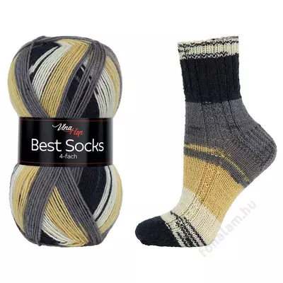 Vlna-Hep Best Socks fonal 7071 Puszta