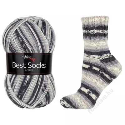 Vlna-Hep Best Socks fonal 7073 Férfias