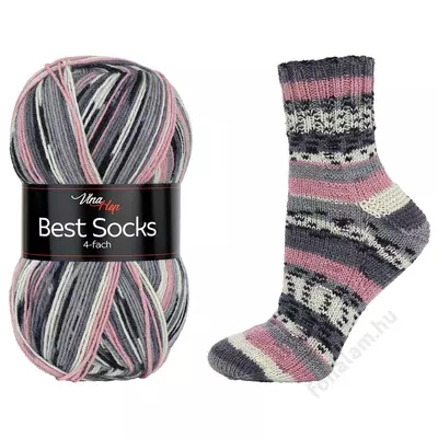 Vlna-Hep Best Socks fonal 7079 Ábránd