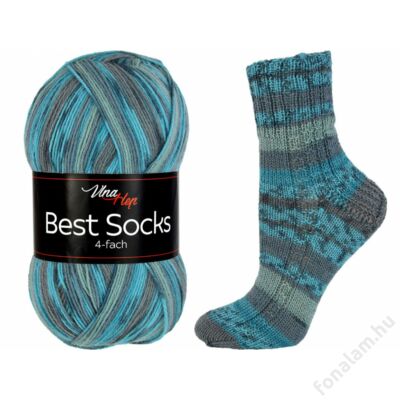 Vlna-Hep Best Socks fonal 7309 Vihar