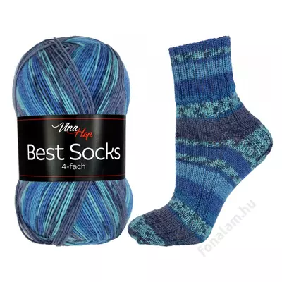 Vlna-Hep Best Socks fonal 7312 Árvácska