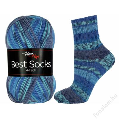 Vlna-Hep Best Socks fonal 7312 Árvácska
