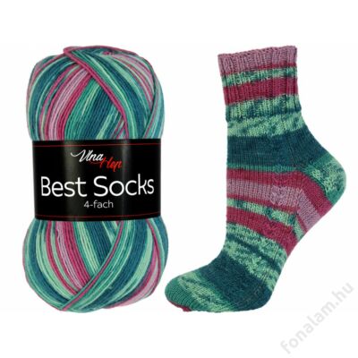 Vlna-Hep Best Socks fonal 7315 Vizililiom