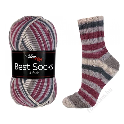 Vlna-Hep Best Socks fonal 7318 Szüret