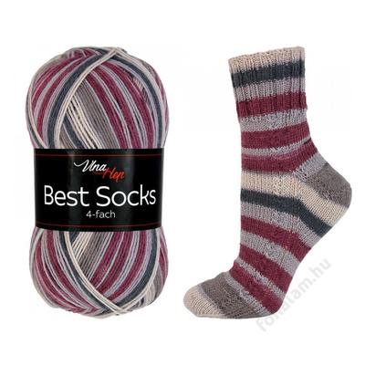 Vlna-Hep Best Socks fonal 7318 Szüret
