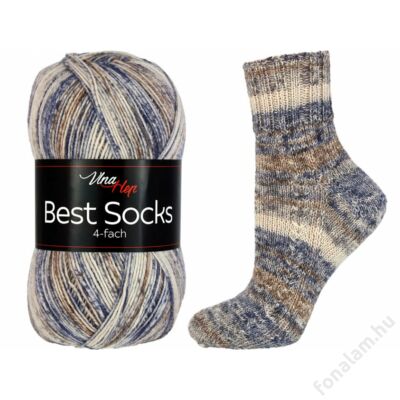Vlna-Hep Best Socks fonal 7319 Hegycsúcs