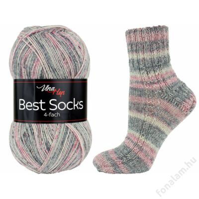 Vlna-Hep Best Socks fonal 7330 Nőies