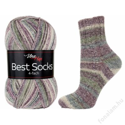 Vlna-Hep Best Socks fonal 7331 Őszirózsa